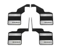 For 1/10 Rc Climbing Car Traxxas Trx4 Defender Trx-4 Bronco Metal Rubber Mudguard Fender. 