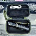 Rechargeable Torch with 3 km range and digital Display. 