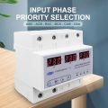 TOMZN 3 PHASE AUTO PHASE SELECTOR 100AMP. 