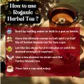 Authentic Pakistani Herbal Masala Tea 200g: Unveil the Essence of Tradition , organic tea  | اصلی پاکستانی ہربل مصالحہ چائے | Masala Chai by ROGANIC PAKISTAN. 