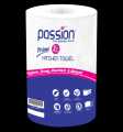 Passion Prime 2 Ply Kitchen Towel Roll 100 Sheets - 1 Roll Pack. 