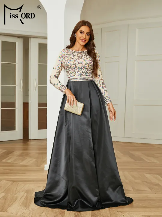 Missord%20Black%20Round%20Neck%20Long%20Sleeved%20A%20Line%20Evening%20Gown%20Formal%20Floor%20Length%20Occasion%20Graduation%20High%20Quality%20Luxury%20Dress%20-%20Image%205