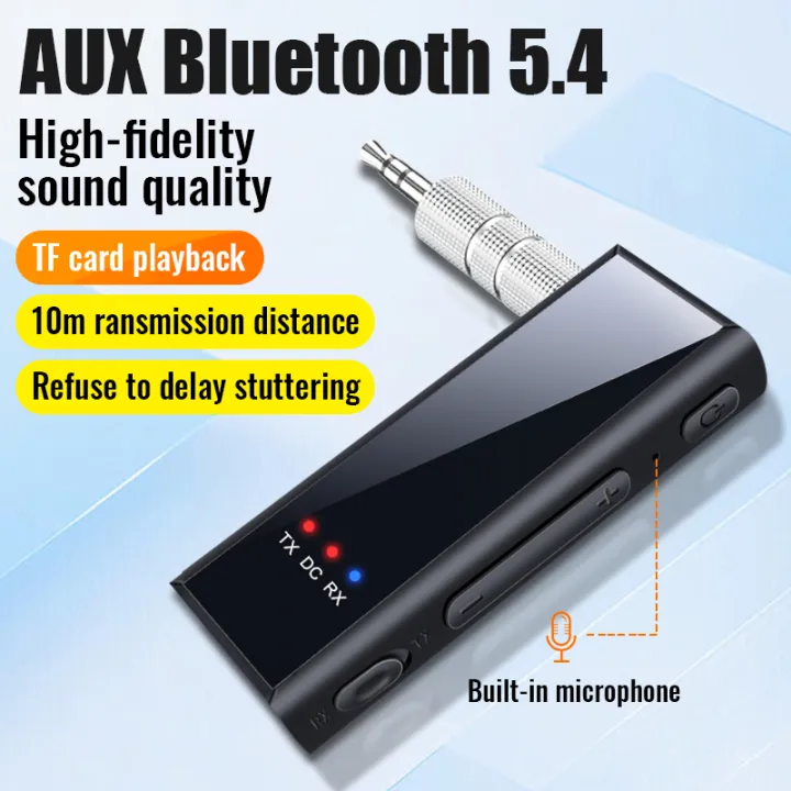 Bluetooth%205.4%20Adapter%20Transmitter%20Receiver%20Wireless%20Audio%20With%20LCD%20Display%20for%20Car%20Music%20Headphone%20Speaker%20AUX%20Audio%20Adapter%20-%20Image%207