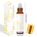 2PC/1PC 10ml Lavender Oil Peony Roller Essential Oils Body massage nail care Aromatherapy Relaxation Sleep Aid.