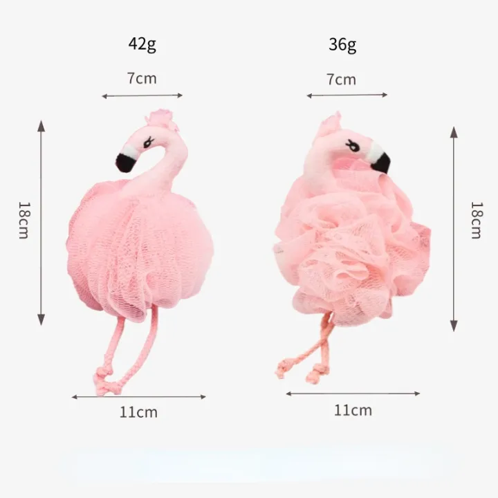 Flamingo%20Bath%20Sponges%20Animal%20Kids%20Loofah%20Bath%20Pouf%20Mesh%20Animal%20Toy%20Bath%20Sponge%20Colorful%20Body%20Scrubber%20Balls%20Shower%20Mesh%20for%20Kids%20-%20Image%202