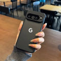 Simlple Skin Feel Frosted Slim Case For Google Pixel 10A 9 Pro XL 8 7 6 A Pro Magnetic Charge Anti-drop Airbag Buffer Back Cover.
