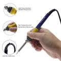KADA 936A Soldering Iron Handle 50W Universal 936 Soldering Stations Electric Irons 5 Holes Interface Welding Tools Accessories. 