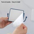 Mobile Phone Charging Hanging Holder Multifunction Wall Mounted Plug Bracket Remote Control Mounted Storage Box. 