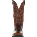 Handmade Men Cowboy Boots Embroidery Western Boots Pointed-toe Mid-calf Male Boots New Slip on Men Riding Boots Zapatos Hombre. 