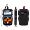 KONNWEI KW208 12V Car Battery Load Tester Professional Automotive Alternator Analyzer Waveform Voltage Test for Car/Motorcycle. 