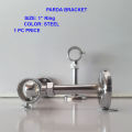 8pc Steel Perda Pipe Bracket, curtain pipe bracket. 