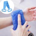 Body Sponge Silicone Back Brushes Bath Towels Scrubber Rubbing Back Peeling Massage Shower Belt Extended Skin Clean Brushes.
