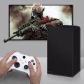 Dust Cover Vertical Case for Xbox Series X Console Anti-Scratch Horizontal Dustproof Sleeve for Xbox Series X Accessories.
