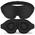 Eye Mask for Sleeping 3D Contoured Cup Blindfold Concave Molded Night Sleep Mask Block Out Light with Women Men. 
