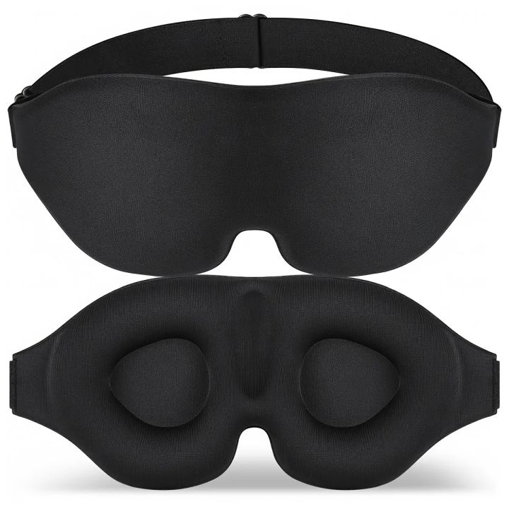 Eye%20Mask%20for%20Sleeping%203D%20Contoured%20Cup%20Blindfold%20Concave%20Molded%20Night%20Sleep%20Mask%20Block%20Out%20Light%20with%20Women%20Men%20-%20Image%205