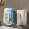 [Popular Choice] Bathroom Non Perforated Wall Mounted Wet Tissue Storage Box with Large Opening and Strong Load-bearing Capacity. 