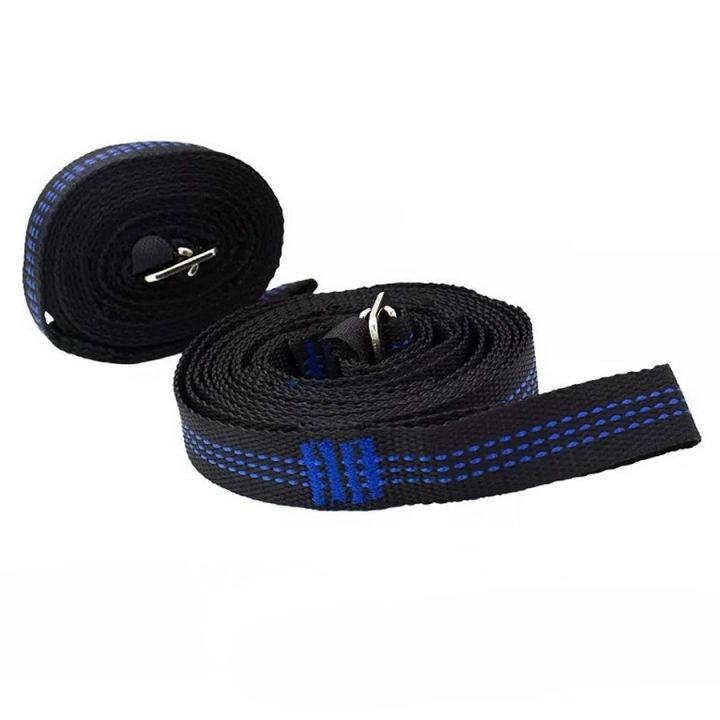 Portable%20Pair%20of%20300cm%20Adjustable%20Outdoor%20Camping%20Hammock%20Hamac%20Hamaca%20Hamak%20Straps%20Belts%20Hanging%20Tree%20Rope%20-%20Image%204