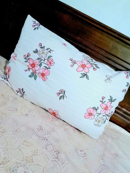 100% Pure Cotton Pillow Case 25*18 inches