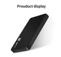 Case Hd Externo USB 3.0 To 2.5 Inch SATA HDD SSD Enclosure External Hard Drive Disk Box for PC Laptop Smartphone PS5. 