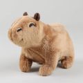 18-30cm Simulation Capybara Plush Toy Game My Pet Alien Pou Plush Toy Furdiburb Emotion Alien Plushie Toy Kids Birthday Gift Toy. 