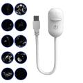 2-in-1 Mini Star Projector Night Light LED Starry Sky Ambient Lamp for Bedroom Sleep & Decoration LED Atmosphere Light.