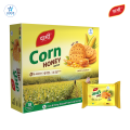 Arksh Food Dami Corn & Honey/ Makai & Maha Biscuit Family Pack 18 Individual Packs - 378 gm. 