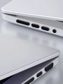 9PCS Dust Plug Cover Dirt Plug Cups Set for MacBook Pro 14/16 inch Air M3 M2 M1 A2779/A2442/A2780/A2485/A3113/A3114/A2681/A2941. 