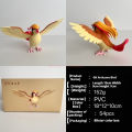 【New】In Stock Bkm Pet Spirit Big Bird Tide Play Doll Animation Peripheral Bird Hand Model Anime Decoration Anime Figure Fan . 