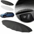 Car Rear Camera Rain Cover - Thickened & Widened Silicone, Non-Destructive Installation, Suitable for All Car Car Models, Clear. 