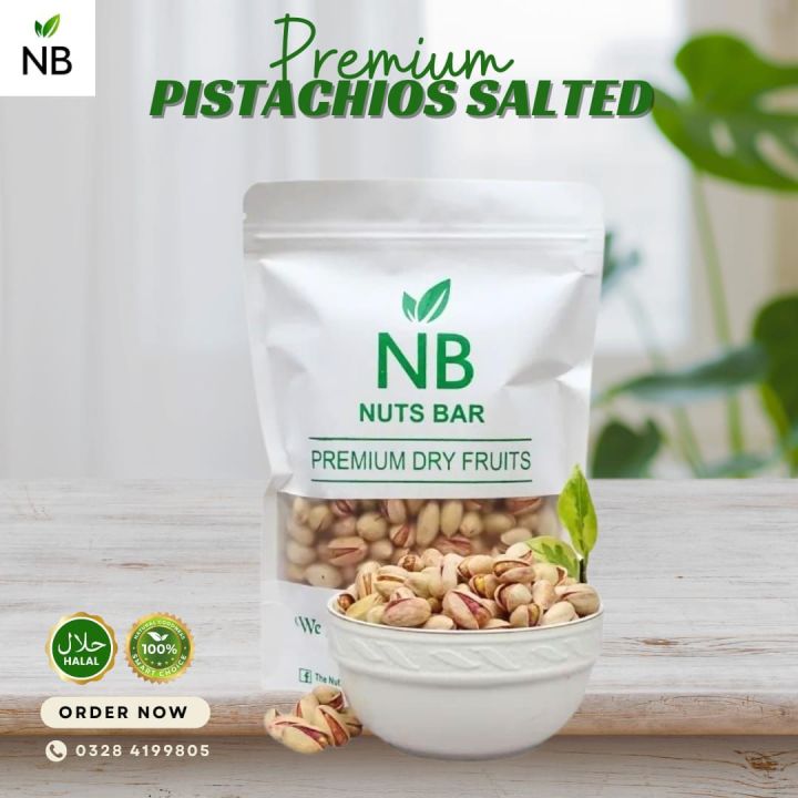 Pista ( Pistachio) with shell - Premium Quality | Fresh Stock | 200g