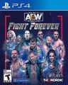 AEW Fight Forever PS4. 