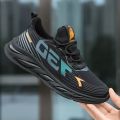 1Pair Big Size Sneakers Shoes for Men Lightweight Breathable Running Walking Male Footwear Soft Sole Lace-up Shoes Man Scarpe. 