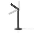 Kubite K24 120°Rotation Desk Mic 3.5mm Jack Studio Stereo Recording Desk Condenser Microphone Mini by Ecoelec. 