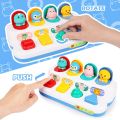 Interactive Activity Pop Up Toy for Babies Cause and Effect Toy Baby Development Games Montessori Educational Learning Toys. 