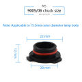 Car LED Headlight Bulb Base Adapter Socket Holder H1 H4 H7 H11 High Temperature Resistance Automobile LED Lamp Chuck. 