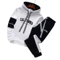 Versatile Sweatpants Hoodies Sportswear Sweatshirts for Men High Quality Autumn Winter Sports Daily Dressing Comfortable Fashion. 