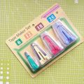Bias Tape Maker Set 6mm 12mm 18mm 25mm (4pcs / 5Pcs ) | Fabric Bias Binding Maker | Sewing & Quilting Tools | DIY Sewing Accessories. 