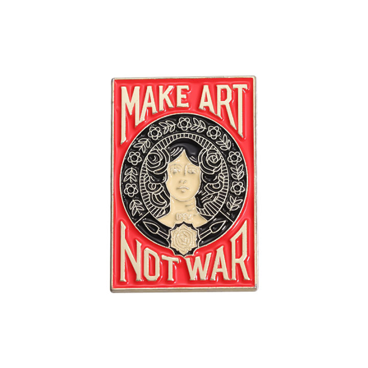 Creatively%20Art%20Poster%20Design%20Enamel%20Pins%20Custom%20MAKE%20ART%20NOT%20WAR%20Brooches%20Backpack%20Lapel%20Badges%20Funny%20Jewelry%20%20for%20Friends%20-%20Image%207