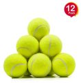 Pack Of 12 - Best Quality Original Spiner Tennis Ball Best for Tape Ball Cricket. 