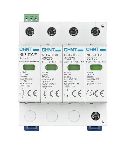 CHINT SPD 4P 40KA AC Surge Protection Device