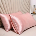 Pillowcase Pillow Cover Silky Satin Hair Beauty Pillow Case Comfortable Pillow Case Home Decor Wholesale.