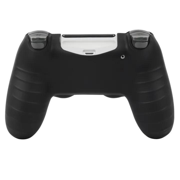 Soft%20Silicone%20Cover%20For%20PS4%20Controller%20Case,%20360%C2%B0%20Full%20Protection,%20Sweatproof%20Anti-Scratch,No%20Fading,%20with%20Thumb%20Stick%20Caps%20-%20Image%204