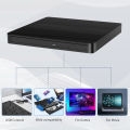 2in1 Type C＆USB 3.0 Slim External DVD VCD CD Writer Slim Optical Drive Burner Reader Player Tray Type Portable For PC Laptop. 