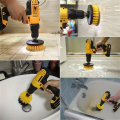 3 pcs/set Drill Brush Set Power Sc Cleaning Brush Tool Kit for Grouting Floors Bathtubs Tiles Showers Bathrooms Kitchen Su. 
