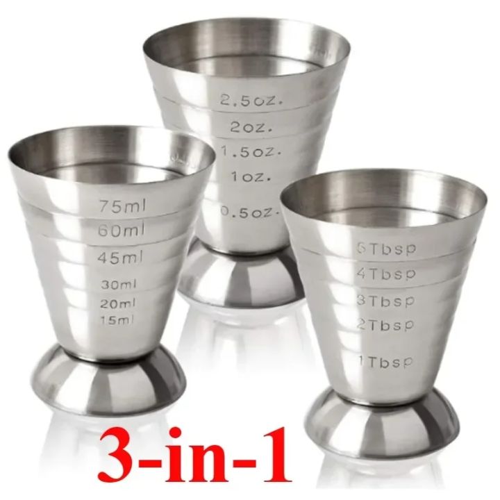1pc%20Bar%20Cocktail%20Glass%20Mixed%20Drink%20Measure%20Cup%2075ml%20Stainless%20Steel%20Cocktail%20Shaker%203in1%20Measure%20Jigger%20Bar%20Party%20Accessories%20-%20Image%202