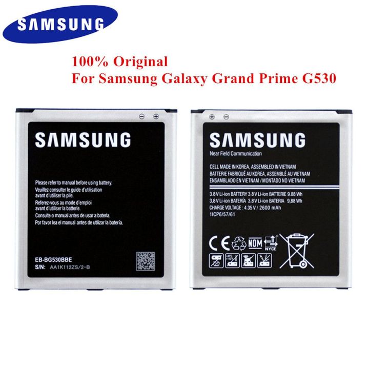 Samsung Galaxy G530,Grand prime battery,100% original full mah high capacity battery,One week warranty