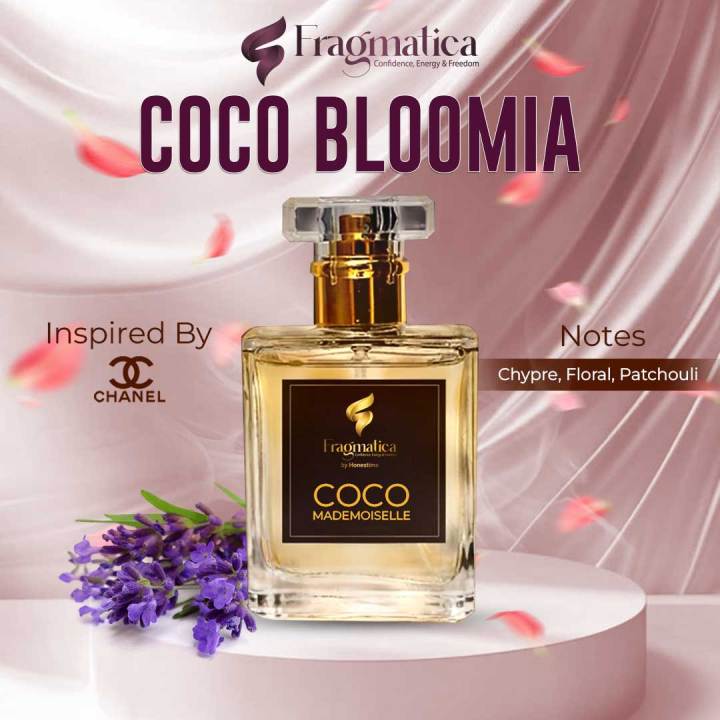Fragmatica Coco Mademoiselle premium perfume by Honestime inspired by chanel! Chypre, Floral, Patchouli