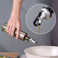 Oil Pour Spouts Olive Oil Vinegar Bottle Dispenser Pourer with Leak-Proof Cap for Kitchen Bar Sauce Salad. 