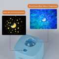 Ocean Light Projector for Bedroom Led Star Galaxy Sky Wave Color Rotating Underwater Wall Projection 3D Lamp Stereo Kids Gifts. 