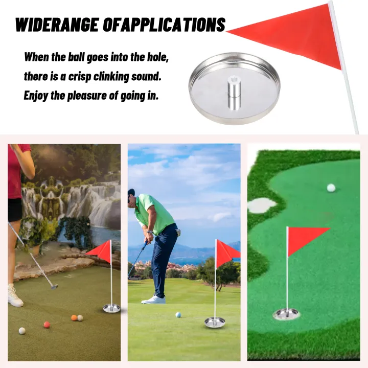 Golf%20Putting%20Practice%20Set%20with%20Stainless%20Steel%20Cup%20Base%20and%20Flagpole%20with%20Triangular%20Flag%20for%20Indoor%20and%20Outdoor%20Training%20Access%20-%20Image%204